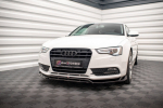 Maxton Design Front Splitter V.2 Audi A5 Coupe / Sportback 8T Facelift AU-A5-1F-FD2G+FD2RG