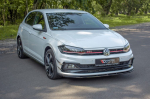 Maxton Design Front Splitter V.1 Volkswagen Polo GTI / R-line Mk6 VW-PO-6-GTI-FD1G