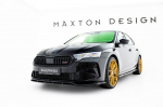 Maxton Design Front Splitter V.1 Skoda Octavia RS Liftback / Combi Mk4 Facelift SK-OC-4F-RS-FD1G+FD1RG