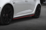 Maxton Design Side Skirts Diffusers V.2 Renault Megane RS Mk4 RE-ME-4-RS-SD1RED