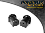 Powerflex Front Wishbone Rear Bush Fiat Uno inc Turbo (1983-1995) PFF16-103BLK