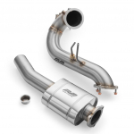 RM Motors Downpipe set AUDI A4 S4 / Avant Quattro / Avant 3.0 TDI +heat shield