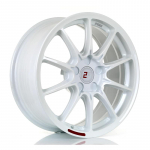 2FORGE Wheels ZF8 17x7.5 5x127 ET10-50 WHITE 7.65kg