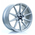 BOLA Wheels CSR 18x8 5x100 ET25-45 CRYSTAL SILVER 10.1kg