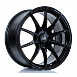BOLA Wheels FLB 18x8.5 5x105 ET25-45 GLOSS BLACK 8.1kg