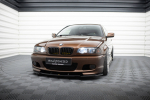Maxton Design FRONT SPLITTER V.1 for BMW 3 E46 MPACK COUPE BM-3-46-C-MPACK-FD1G