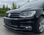 Maxton Design Front Splitter Volkswagen Caddy Mk. 4 VW-CA-4-FD1G