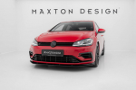 Maxton Design Street Pro Front Splitter Volkswagen Golf R / R-Line Mk7 Facelift VWGO7FRCNC-FD2B