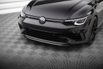 Maxton Design Front Splitter V.7 Volkswagen Golf R Hatchback / Variant Mk8 VW-GO-8-R-FD7G