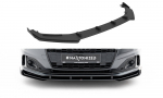 Maxton Design Street Pro Front Splitter + Flaps Audi A5 F5 Facelift AUA52FSBCNC-FD1BRB+FSF1G