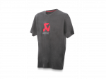 Akrapovič T-shirt Men's Logo Grey