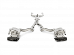 Akrapovic Mercedes-AMG C 63 Sedan (W205) Evolution Link Pipe Set E-ME/T/3