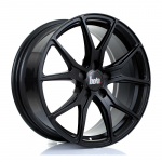 BOLA Wheels B6 18x8 5x115 ET30-45 MATT BLACK 9.85kg