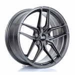 BOLA Wheels B11 19x8.5 5x127 ET25-52 LIGHT GUNMETAL 10.4kg