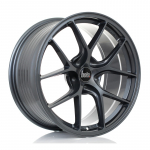 BOLA Wheels FLE 18x9 5x115 ET35-50 GLOSS GUNMETAL