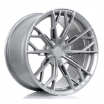 BOLA Wheels FLS 20x11 5x100 ET15-50 CRYSTAL SILVER 12.2kg