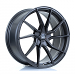 BOLA Wheels B25 19x8.5 5x110 ET25-45 MATT GUNMETAL 10.6kg