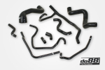 DO88 Porsche 968 Coolant hoses Black