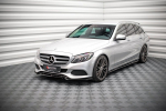 Maxton Design Front Splitter Mercedes-Benz C W205 ME-C-205-FD1G