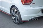 Maxton Design REAR SIDE SPLITTERS Volkswagen Polo GTI Mk6 VW-PO-6-GTI-RSD1G