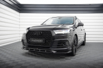 Maxton Design Front Splitter V.2 Audi SQ7 / Q7 S-Line Mk2 AU-SQ7-2-FD2G+FD2RG