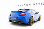 Maxton Design Street Pro Rear Side Splitters V.2 Subaru BRZ Mk2 TOGR861CNC-RSD2B