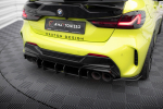 Maxton Design Street Pro Rear Diffuser V.4 BMW 1 M-Pack / M135i / 128ti F40 BM140MPACKCNC-RS4B
