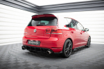 Maxton Design Racing Durability Rear Diffuser V.2 Volkswagen Golf GTI Mk6 VWGO6GTICNC-RS2B