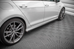 Maxton Design Street Pro Side Skirts Diffusers Volkswagen Golf R Mk7 VWGO7RCNC-SD1BRB