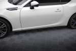 Maxton Design Street Pro Side Skirts Diffusers Subaru BRZ Mk1 / Mk1 Facelift SUBRZ1FCNC-SD1BRB