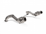Akrapovic Porsche 718 Cayman GT4 RS / Spyder RS Link Pipe Set L-PO/T/17