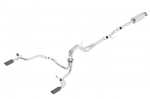 Borla Cat Back Exhaust System ATAK For FORD F-150 POLICE RESPONDER 3.5L 140616BC