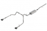 Borla Cat Back Exhaust System Touring For CHEVROLET SILVERADO 1500 RST 6.2L 140772BC