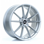 BOLA Wheels B19 20x8.5 5x112 ET40-45 SILVER POLISHED FACE 11.3kg