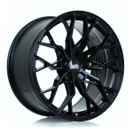 BOLA Wheels FLX 19x9.5 5x100 ET15-50 GLOSS BLACK 10.6kg