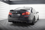 Maxton Design Rear Valance V.2 BMW 5 M-Pack F10 / F11 (Version with double exhaust on one side) BM-5-10-MPACK-RS2GOO_