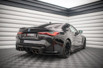 Maxton Design Rear Side Splitters V.1 BMW M4 G82 / G82 Facelift BM-4-G82-M-RSD1G