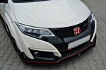Maxton Design FRONT SPLITTER v.1 HONDA CIVIC IX TYPE R HO-CI-9-TYPE-R-FD1G