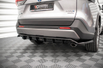Maxton Design Rear Splitter (with vertical bars) Toyota RAV4 Mk5 TO-RAV4-5-RD1G+RD2G