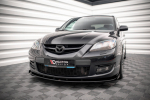 Maxton Design Street Pro Front Splitter V.1 + Flaps Mazda 3 MPS Mk1 MA3MPS1CNC-FD1B+FSF1G