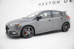Maxton Design Set of Splitters Ford Focus ST Mk3 Facelift FO-FO-3F-ST-SET