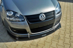 Maxton Design FRONT RACING SPLITTER VW GOLF V GTI 30TH VW-GO-5-GTI-30TH-CNC-FD1A