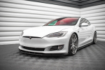 Maxton Design FRONT SPLITTER V.1 Tesla Model S Facelift TE-MODELS-1F-FD1G