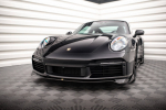 Maxton Design Front Splitter Porsche 911 Turbo S 992 PO-911-992-TURBO-S-FD1G