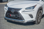 Maxton Design Front Splitter Lexus NX Facelift LE-NX-1F-H-FD1G