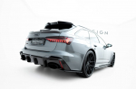 Maxton Design Prepreg Carbon Fiber Rear Side Splitters Audi RS6 C8 / C8 Facelift CF-AU-RS6-C8-RSD1-245-P
