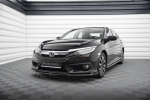 Maxton Design Front Splitter V.2 Honda Civic Sedan Mk10 HO-CI-10-FD2G