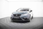 Maxton Design Front Splitter V.6 Seat Leon Cupra / FR Mk3 FL SE-LE-3F-CU-FD6G