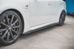 Maxton Design Side Skirts Diffusers Lexus IS F Mk2 LE-ISF-2-SD1G