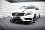 Maxton Design Front Splitter V.4 Mercedes-Benz A45 AMG W176 ME-A45-W176-FD2G
